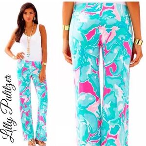 Lilly Pulitzer Georgia May Palazzo Pants size XS